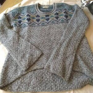 ROYAL ROBBINS Fairisle Sweater (SM) TWO Available